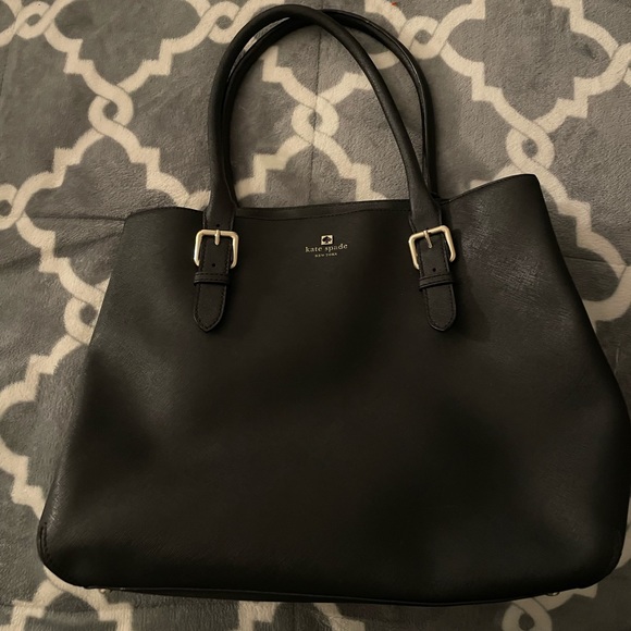 Beautiful black Kate Spade purse - Picture 2 of 6